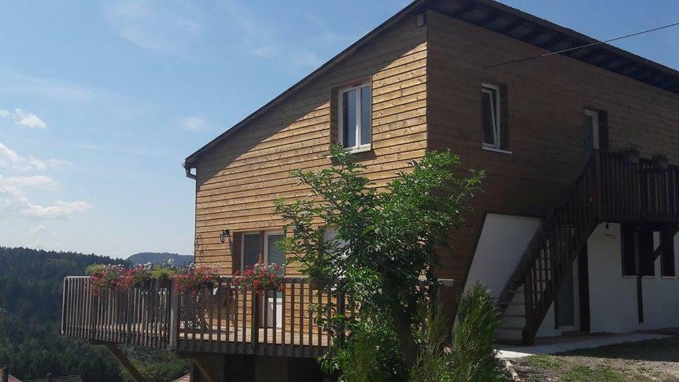 Le Gite Du Bucheron Dabo Exterior foto